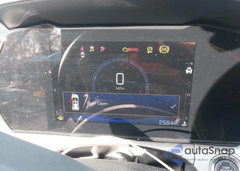 2025 Chevrolet Trax Fwd Lt z USA, uszkodzony, nr VIN KL77LHEP3SC283650